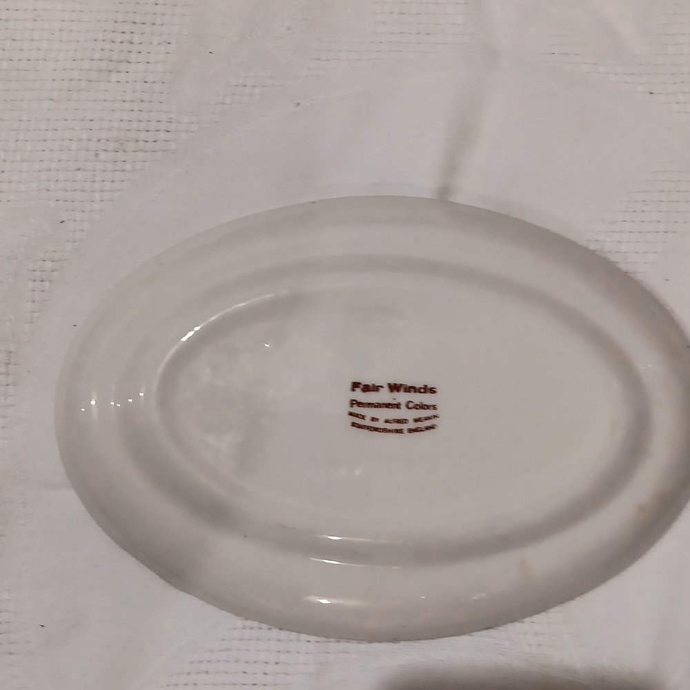 Fair winds side plate - Picture 2 of 3